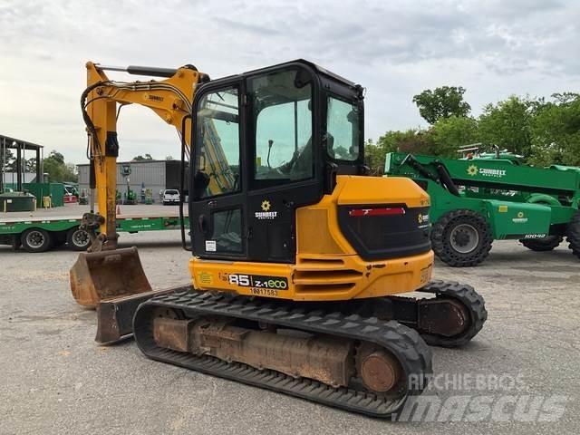 JCB 85Z Gravemaskiner på larvebånd