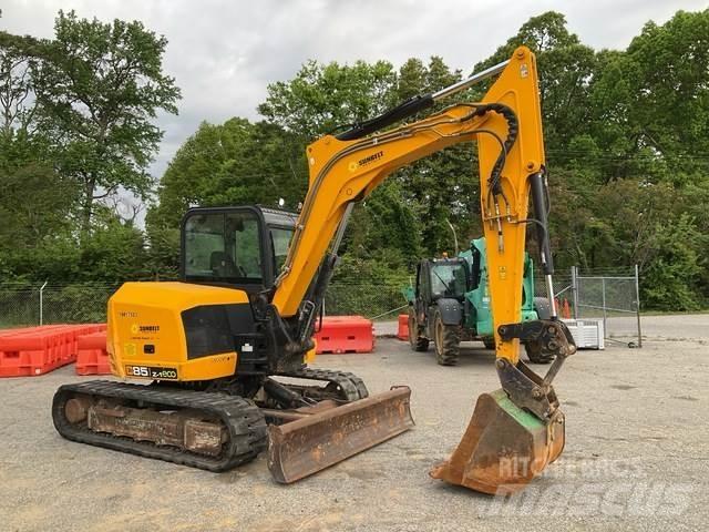 JCB 85Z Gravemaskiner på larvebånd