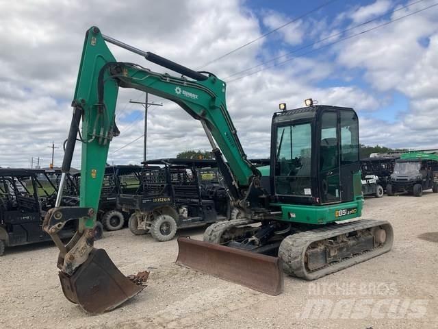 JCB 85Z-1 Gravemaskiner på larvebånd