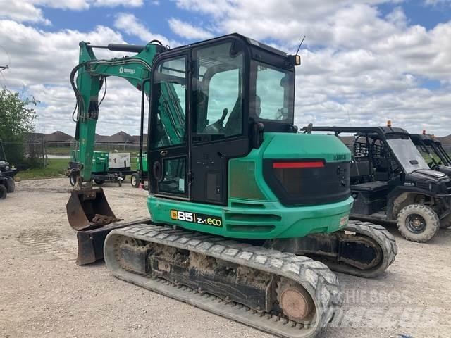 JCB 85Z-1 Gravemaskiner på larvebånd