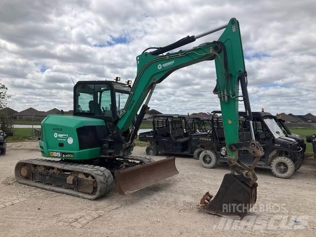 JCB 85Z-1 Gravemaskiner på larvebånd