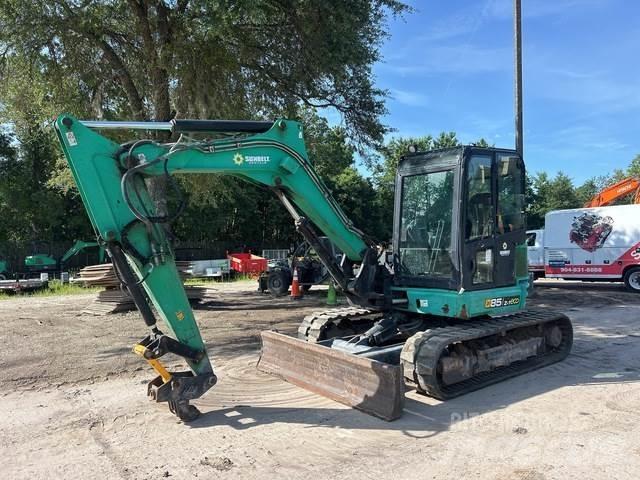 JCB 85Z-1 Gravemaskiner på larvebånd