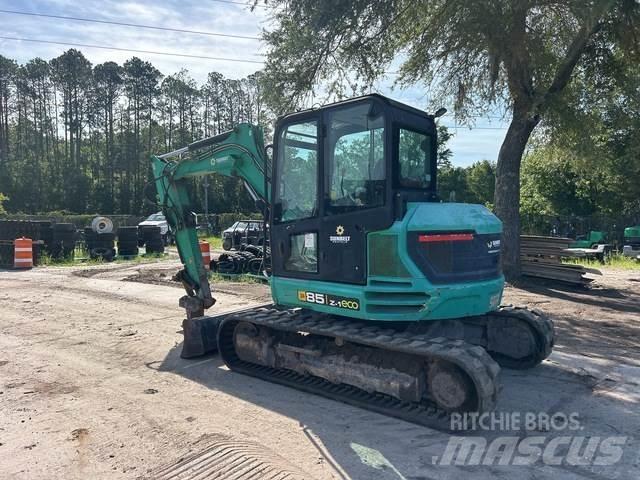 JCB 85Z-1 Gravemaskiner på larvebånd