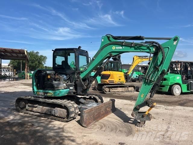 JCB 85Z-1 Gravemaskiner på larvebånd