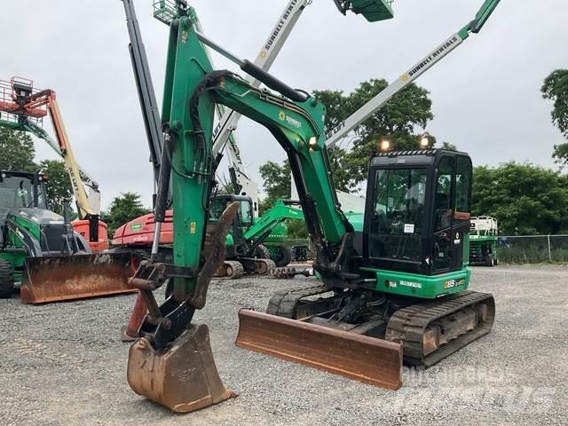 JCB 85Z-1 Gravemaskiner på larvebånd