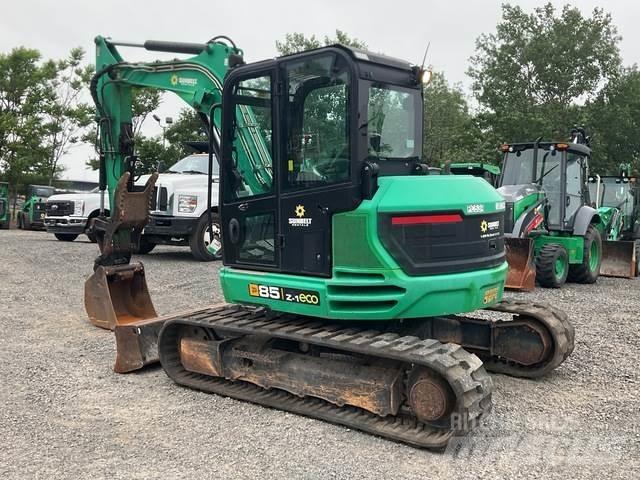 JCB 85Z-1 Gravemaskiner på larvebånd