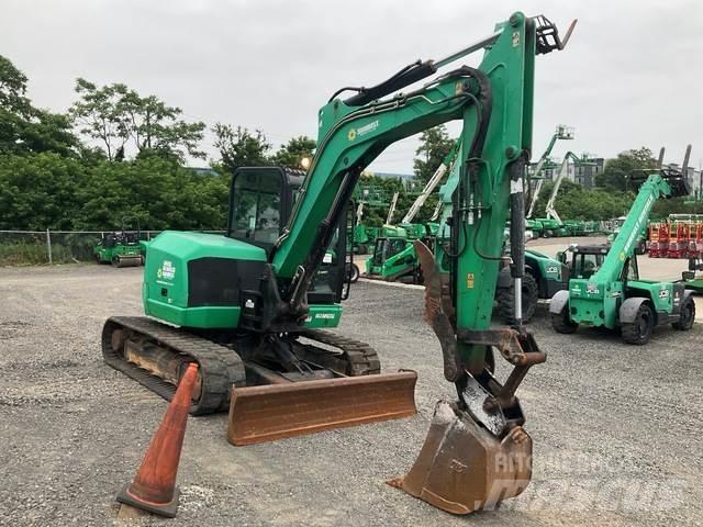 JCB 85Z-1 Gravemaskiner på larvebånd
