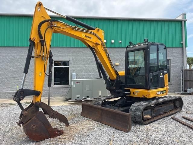JCB 85Z-1 Gravemaskiner på larvebånd