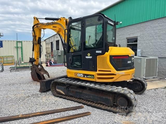 JCB 85Z-1 Gravemaskiner på larvebånd