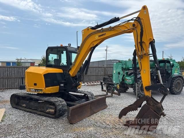 JCB 85Z-1 Gravemaskiner på larvebånd