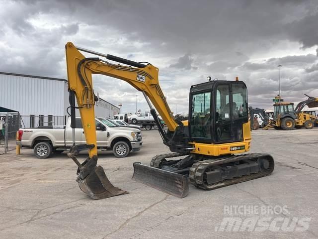 JCB 85Z-1 Gravemaskiner på larvebånd