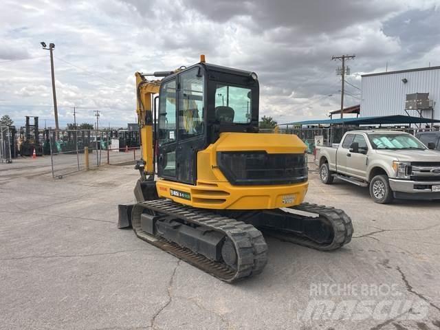 JCB 85Z-1 Gravemaskiner på larvebånd