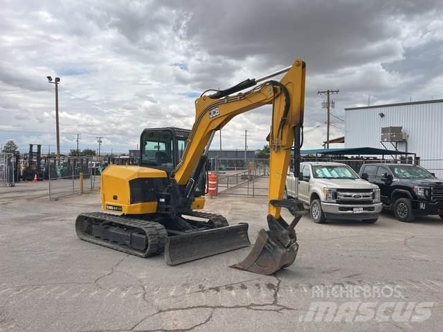 JCB 85Z-1 Gravemaskiner på larvebånd