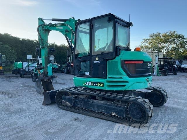 JCB 85Z-1 Gravemaskiner på larvebånd