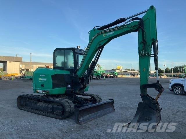 JCB 85Z-1 Gravemaskiner på larvebånd
