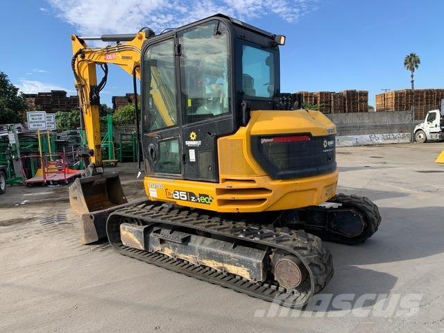 JCB 85Z-1 Gravemaskiner på larvebånd