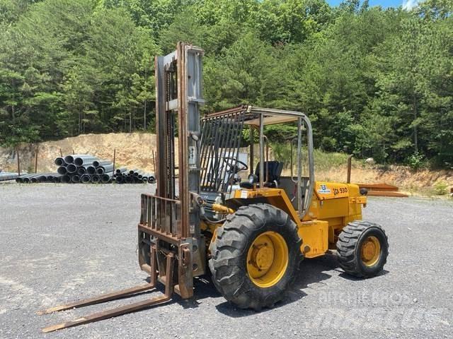 JCB 930 Terrængående gaffeltruck
