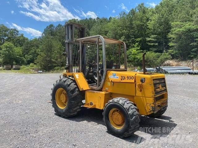 JCB 930 Terrængående gaffeltruck