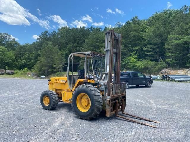 JCB 930 Terrængående gaffeltruck