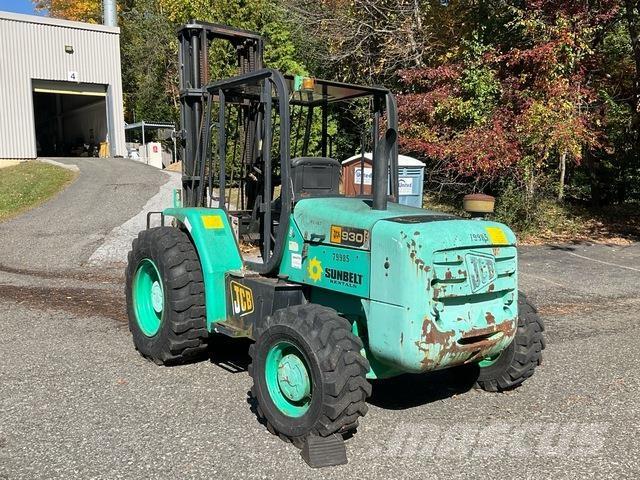 JCB 930 Terrængående gaffeltruck