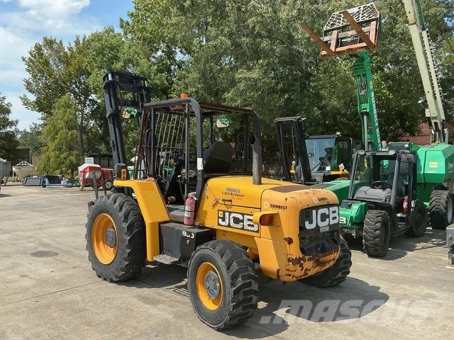 JCB 930 Terrængående gaffeltruck