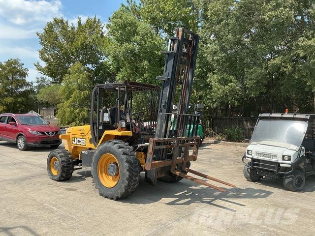 JCB 930 Terrængående gaffeltruck