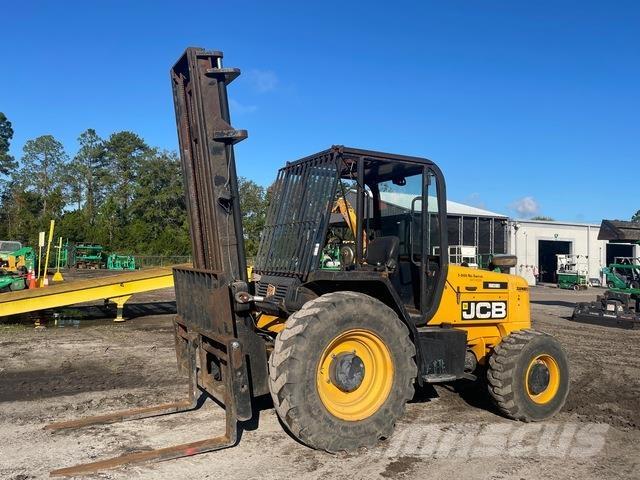 JCB 930 Terrængående gaffeltruck