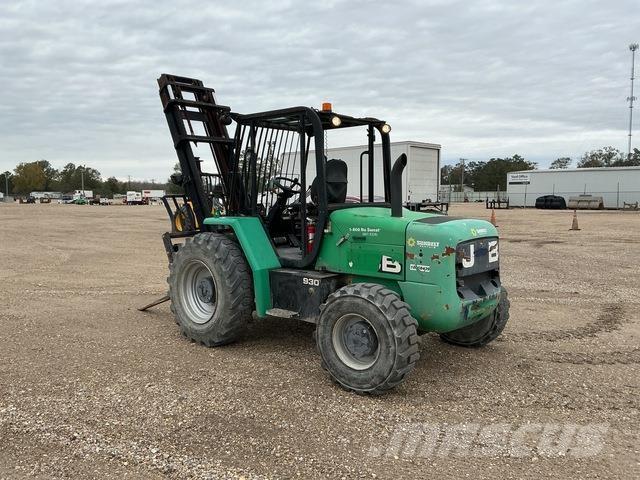 JCB 930 Terrængående gaffeltruck