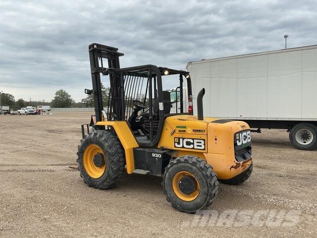 JCB 930 Terrængående gaffeltruck