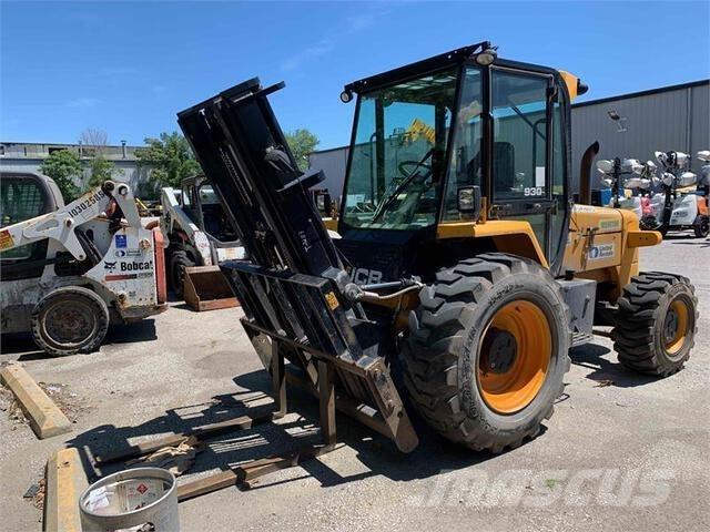JCB 930-4 Terrængående gaffeltruck