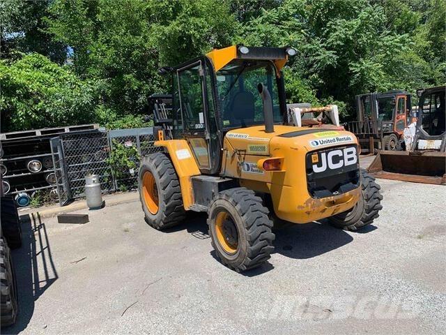 JCB 930-4 Terrængående gaffeltruck