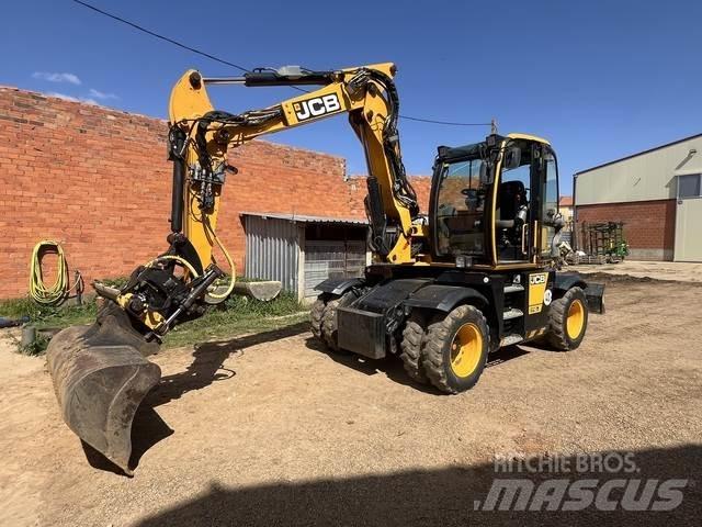 JCB HD110WTT4 Gravemaskiner på hjul