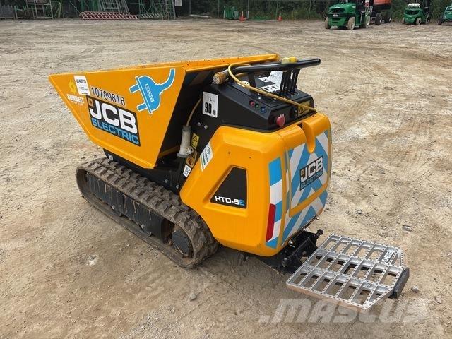 JCB HTD5-E Bælte-tipvogn