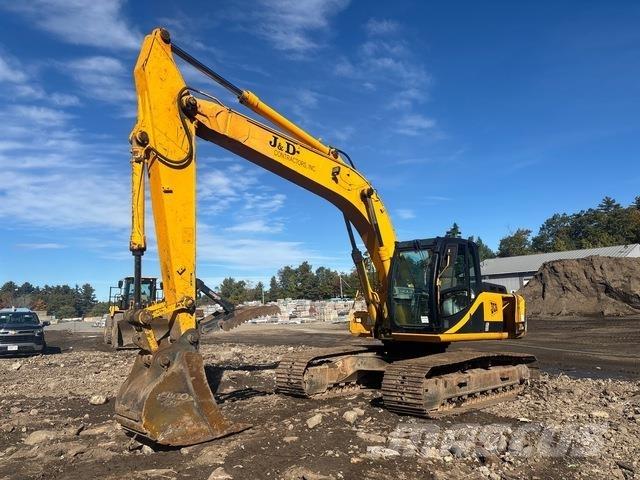 JCB JS200L Gravemaskiner på larvebånd