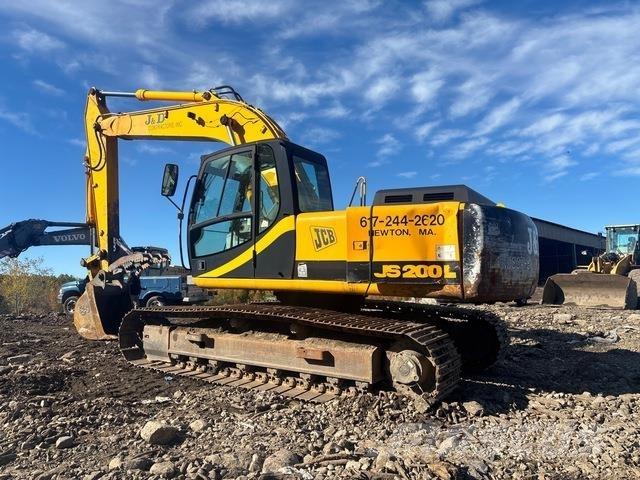 JCB JS200L Gravemaskiner på larvebånd