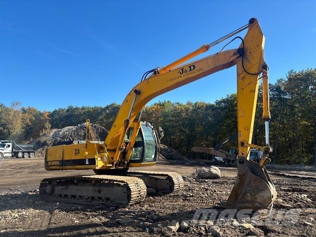 JCB JS200L Gravemaskiner på larvebånd