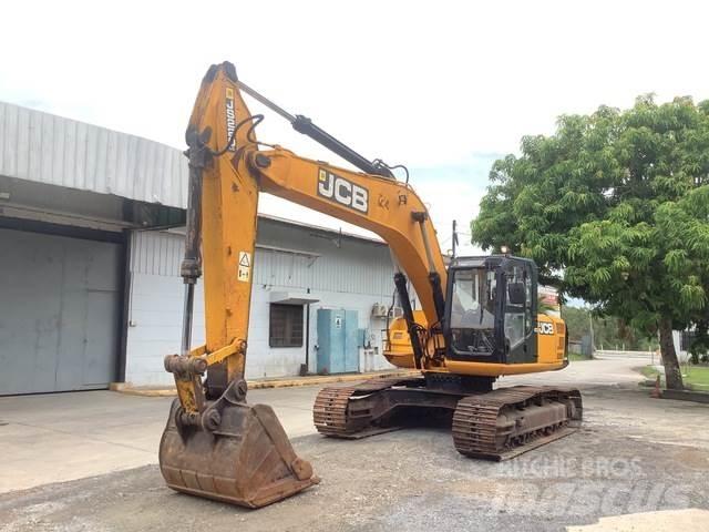 JCB JS220 Gravemaskiner på larvebånd