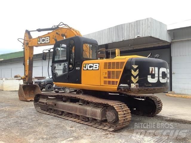 JCB JS220 Gravemaskiner på larvebånd