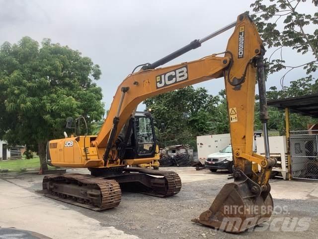 JCB JS220 Gravemaskiner på larvebånd