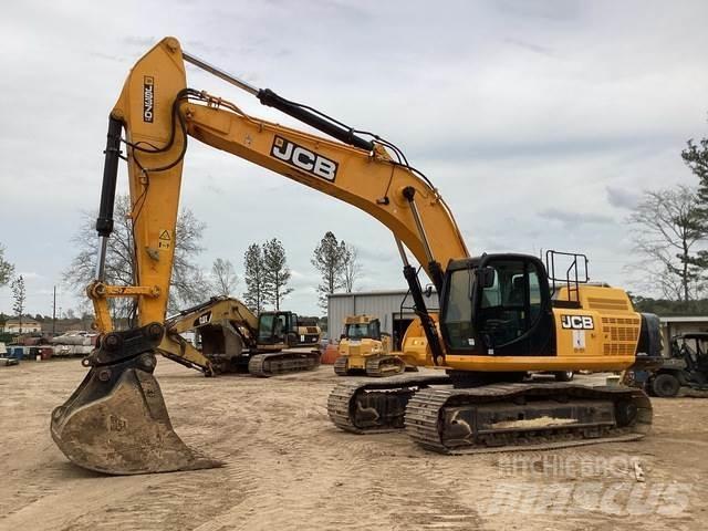 JCB JS370LCT4F Gravemaskiner på larvebånd