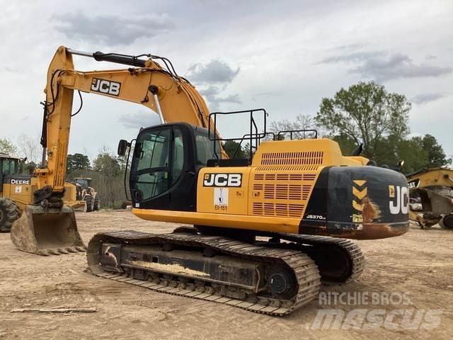 JCB JS370LCT4F Gravemaskiner på larvebånd