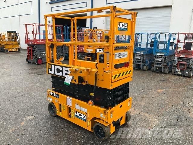 JCB S1932E Saxlifte