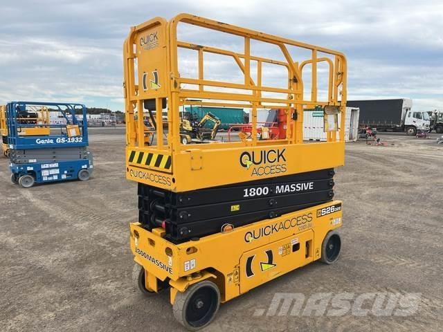 JCB S2632E Saxlifte