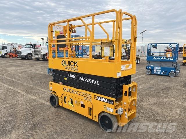 JCB S2632E Saxlifte