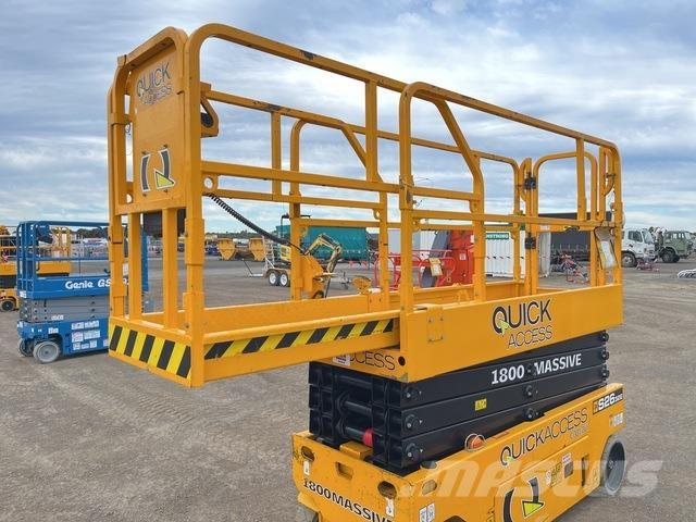 JCB S2632E Saxlifte