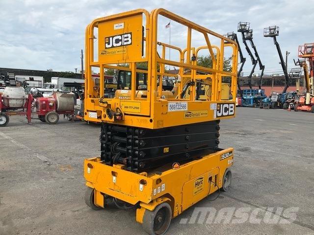 JCB S3246E Saxlifte