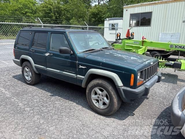 Jeep Cherokee Biler