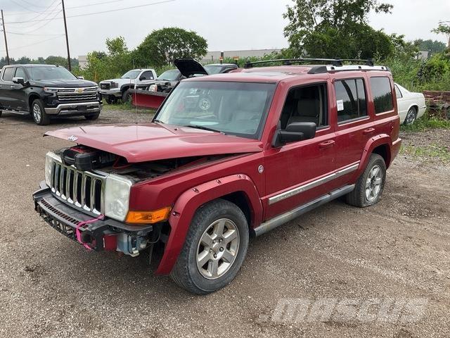 Jeep Commander Biler