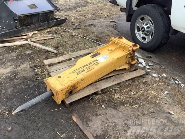 JISAN JSB430B Hydraulik / Trykluft hammere