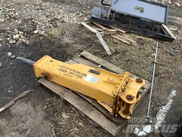 JISAN JSB430B Hydraulik / Trykluft hammere